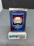 Factory Sealed 1989 Upper Deck High Number Baseball 15 Card Foil Pack - Griffey Rookie?