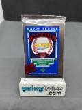 Factory Sealed 1989 Upper Deck High Number Baseball 15 Card Foil Pack - Griffey Rookie?