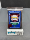 Factory Sealed 1989 Upper Deck High Number Baseball 15 Card Foil Pack - Griffey Rookie?