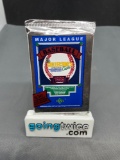 Factory Sealed 1989 Upper Deck High Number Baseball 15 Card Foil Pack - Griffey Rookie?