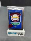 Factory Sealed 1989 Upper Deck High Number Baseball 15 Card Foil Pack - Griffey Rookie?