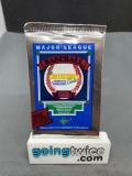 Factory Sealed 1989 Upper Deck High Number Baseball 15 Card Foil Pack - Griffey Rookie?