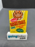 Factory Sealed 1990-91 Fleer Basketball 15 Card Wax Pack - Michael Jordan?