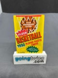 Factory Sealed 1990-91 Fleer Basketball 15 Card Wax Pack - Michael Jordan?