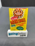 Factory Sealed 1990-91 Fleer Basketball 15 Card Wax Pack - Michael Jordan?