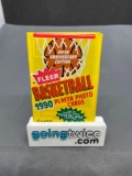 Factory Sealed 1990-91 Fleer Basketball 15 Card Wax Pack - Michael Jordan?