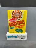 Factory Sealed 1990-91 Fleer Basketball 15 Card Wax Pack - Michael Jordan?
