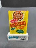 Factory Sealed 1990-91 Fleer Basketball 15 Card Wax Pack - Michael Jordan?