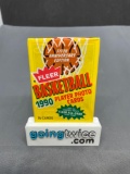 Factory Sealed 1990-91 Fleer Basketball 15 Card Wax Pack - Michael Jordan?