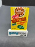 Factory Sealed 1990-91 Fleer Basketball 15 Card Wax Pack - Michael Jordan?
