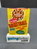 Factory Sealed 1990-91 Fleer Basketball 15 Card Wax Pack - Michael Jordan?