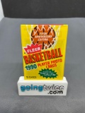 Factory Sealed 1990-91 Fleer Basketball 15 Card Wax Pack - Michael Jordan?