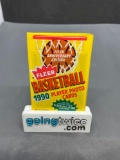 Factory Sealed 1990-91 Fleer Basketball 15 Card Wax Pack - Michael Jordan?
