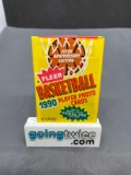 Factory Sealed 1990-91 Fleer Basketball 15 Card Wax Pack - Michael Jordan?