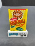 Factory Sealed 1990-91 Fleer Basketball 15 Card Wax Pack - Michael Jordan?
