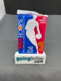 Factory Sealed 1989-90 Hoops Basketball 15 Card Pack from Vintage Hoard