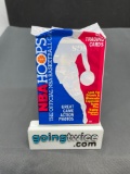 Factory Sealed 1989-90 Hoops Basketball 15 Card Pack from Vintage Hoard