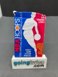 Factory Sealed 1989-90 Hoops Basketball 15 Card Pack from Vintage Hoard