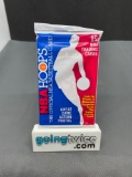 Factory Sealed 1989-90 Hoops Basketball 15 Card Pack from Vintage Hoard