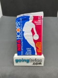 Factory Sealed 1989-90 Hoops Basketball 15 Card Pack from Vintage Hoard