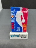 Factory Sealed 1989-90 Hoops Basketball 15 Card Pack from Vintage Hoard