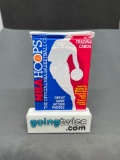Factory Sealed 1989-90 Hoops Basketball 15 Card Pack from Vintage Hoard