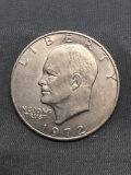 1972 United States Eisenhower Commemorative Dollar Coin from Estate Collection