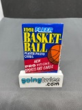 Factory Sealed 1991-92 Fleer Basketball 14 Card Pack from Vintage Hoard