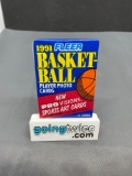Factory Sealed 1991-92 Fleer Basketball 14 Card Pack from Vintage Hoard