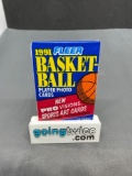 Factory Sealed 1991-92 Fleer Basketball 14 Card Pack from Vintage Hoard