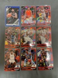 9 Card Lot of REFRACTORS and PRIZMS from Huge Collection - STARS, ROOKIES & MORE!