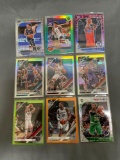 9 Card Lot of REFRACTORS and PRIZMS from Huge Collection - STARS, ROOKIES & MORE!
