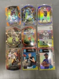 9 Card Lot of REFRACTORS and PRIZMS from Huge Collection - STARS, ROOKIES & MORE!