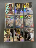 9 Card Lot of REFRACTORS and PRIZMS from Huge Collection - STARS, ROOKIES & MORE!