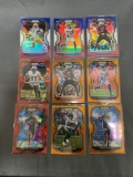 9 Card Lot of REFRACTORS and PRIZMS from Huge Collection - STARS, ROOKIES & MORE!