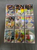 9 Card Lot of REFRACTORS and PRIZMS from Huge Collection - STARS, ROOKIES & MORE!