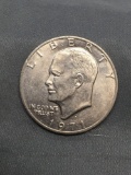 1971 United States Eisenhower Commemorative Dollar Coin from Estate Collection