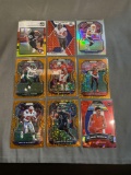 9 Card Lot of REFRACTORS and PRIZMS from Huge Collection - STARS, ROOKIES & MORE!