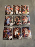 9 Card Lot of BASKETBALL ROOKIE CARDS - Mostly Newer Sets - STARS & FUTURE STARS!!