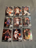 9 Card Lot of BASKETBALL ROOKIE CARDS - Mostly Newer Sets - STARS & FUTURE STARS!!