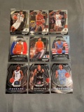 9 Card Lot of BASKETBALL ROOKIE CARDS - Mostly Newer Sets - STARS & FUTURE STARS!!