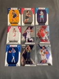 9 Card Lot of BASKETBALL ROOKIE CARDS - Mostly Newer Sets - STARS & FUTURE STARS!!