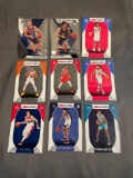 9 Card Lot of BASKETBALL ROOKIE CARDS - Mostly Newer Sets - STARS & FUTURE STARS!!