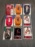 9 Card Lot of BASKETBALL ROOKIE CARDS - Mostly Newer Sets - STARS & FUTURE STARS!!