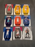 9 Card Lot of BASKETBALL ROOKIE CARDS - Mostly Newer Sets - STARS & FUTURE STARS!!