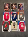 9 Card Lot of BASKETBALL ROOKIE CARDS - Mostly Newer Sets - STARS & FUTURE STARS!!
