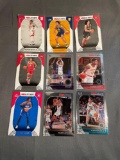 9 Card Lot of BASKETBALL ROOKIE CARDS - Mostly Newer Sets - STARS & FUTURE STARS!!