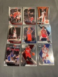 9 Card Lot of BASKETBALL ROOKIE CARDS - Mostly Newer Sets - STARS & FUTURE STARS!!