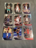 9 Card Lot of BASKETBALL ROOKIE CARDS - Mostly Newer Sets - STARS & FUTURE STARS!!
