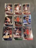 9 Card Lot of BASKETBALL ROOKIE CARDS - Mostly Newer Sets - STARS & FUTURE STARS!!